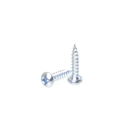 Creative Products 500 Pack - 8 X 3/4 Pan Quad Fast Thread Zinc SP-834PQFZ-500